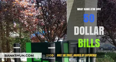 Which Banks Dispense $50 Bills at Their ATMs? Find Out Here
