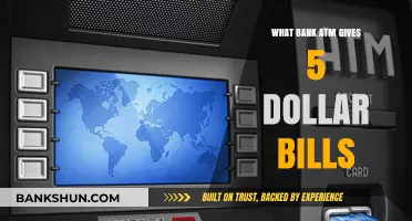 Which Bank ATMs Dispense $5 Bills? A Handy Guide