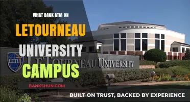 Discover the Convenient Bank ATM on LeTourneau University Campus