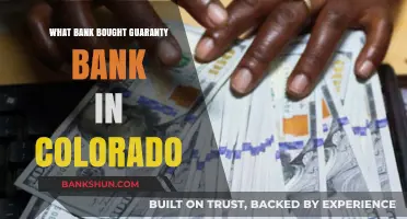 Bonanza Bank Acquires Guaranty Bank in Colorado: Full Story