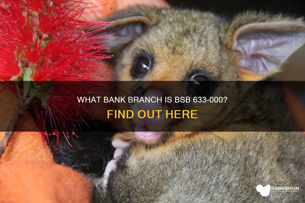 what bank branch is bsb 633-000