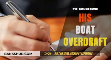 Bank CEO's Boat Named 'Overdraft': A Financial Statement on the High Seas