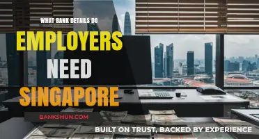 Essential Bank Details Employers in Singapore Require for Payroll Processing