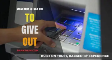 Protect Your Finances: Bank Details to Keep Private and Secure