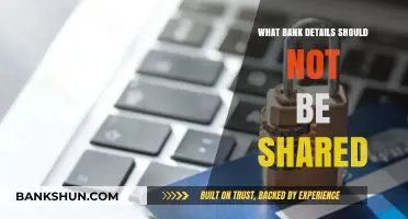 Protect Your Finances: Bank Details to Keep Private and Secure