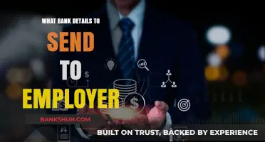 Essential Bank Details to Share with Your Employer for Payroll Setup