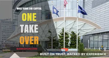 Capital One's Acquisition: Which Bank Did They Take Over?