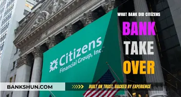 Citizens Bank Acquisition: Which Financial Institution Did It Take Over?