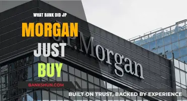 JP Morgan's Latest Acquisition: Which Bank Did They Just Purchase?