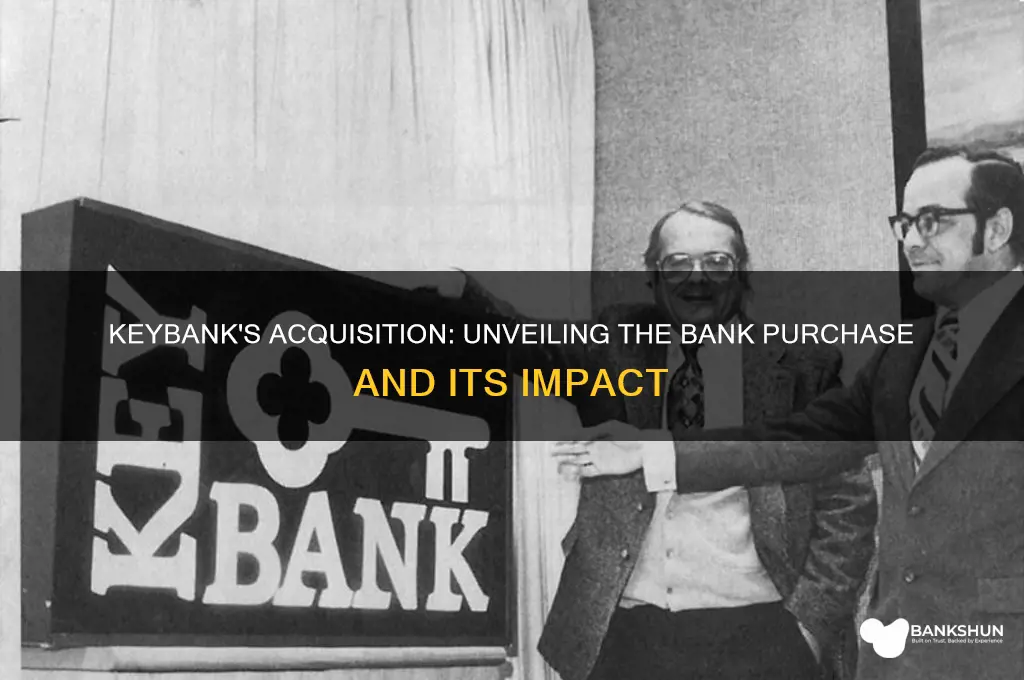 what bank did key bank buy out