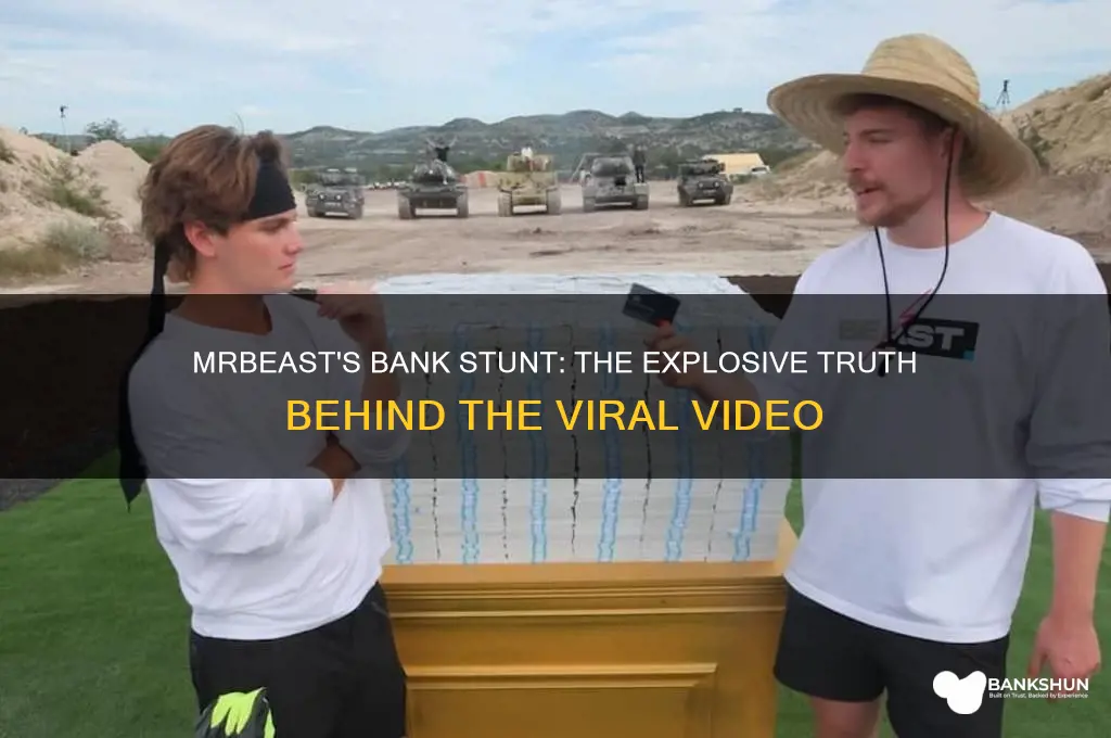 what bank did mr beast blow up