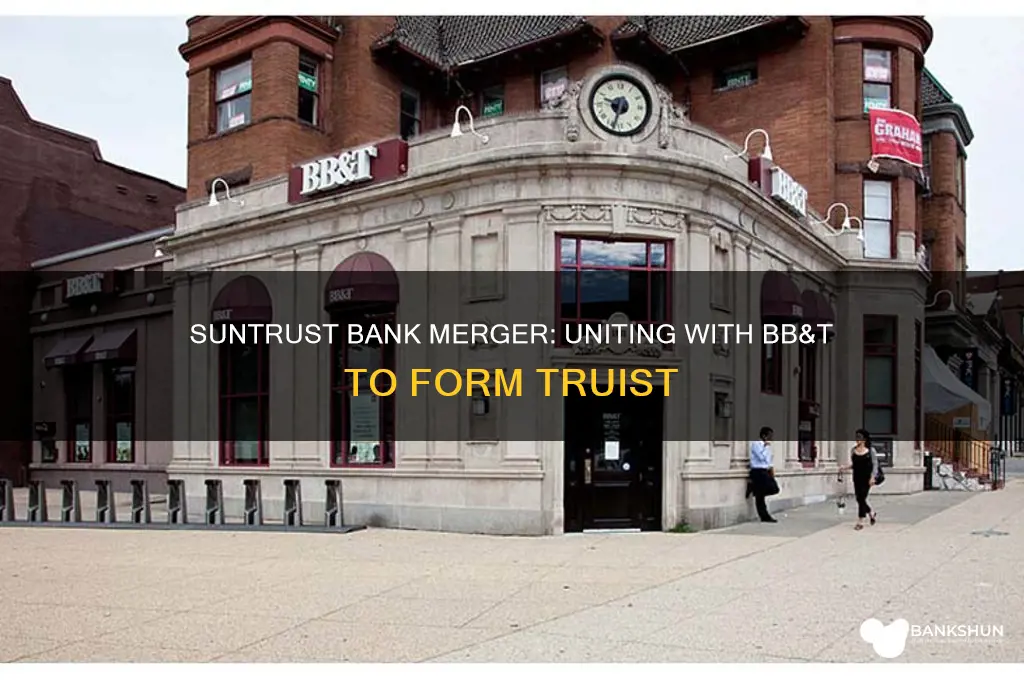 what bank did sun trust merge with