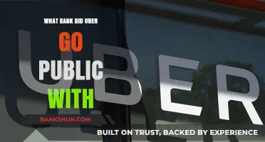 Uber's IPO: Which Bank Facilitated Its Public Debut?