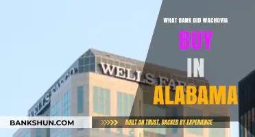 Wachovia's Alabama Acquisition: Which Bank Did They Purchase?
