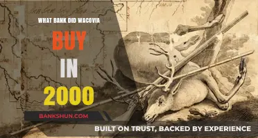 Wachovia's 2000 Acquisition: Unveiling the Bank Purchase Mystery
