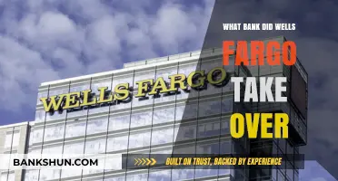 Wells Fargo's Acquisition: Which Bank Did They Take Over?