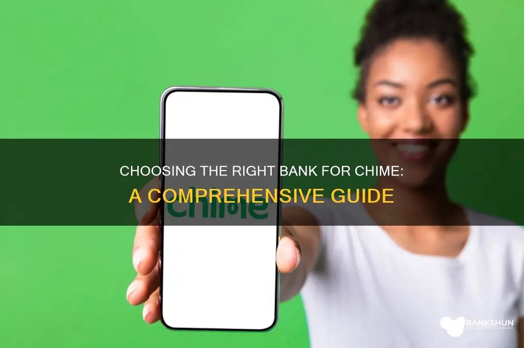 what bank do i put for chime