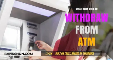 Which Bank Allows $10 ATM Withdrawals: A Comprehensive Guide