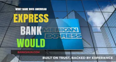 Which Bank Does American Express Partner With for Banking Services?