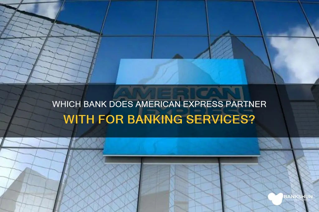 what bank does american express bank would