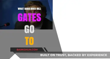 Bill Gates' Banking Choice: Unveiling His Preferred Financial Institution
