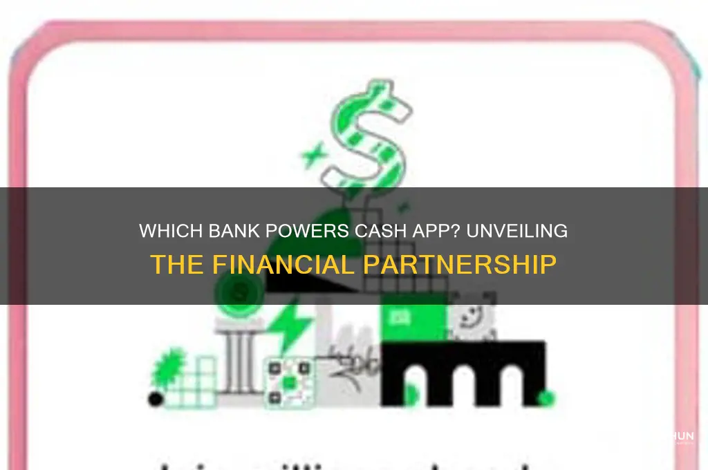 what bank does cash app partner with