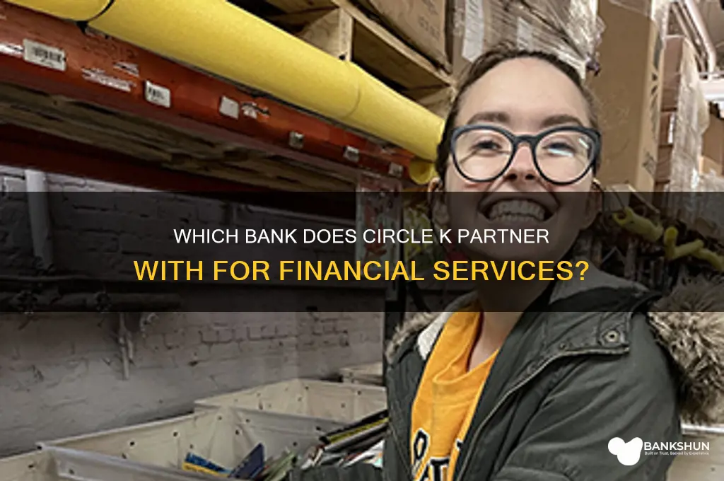 what bank does circle k bank with