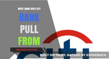 Which Bank Does Citibank Pull Credit Reports From?