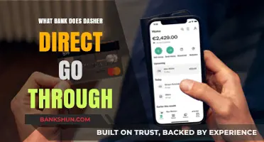 Which Bank Processes Dasher Direct Payments for DoorDash Drivers?