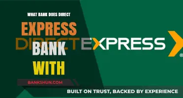 Which Bank Partners with Direct Express for Services?