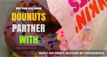 Dunkin' Donuts' Banking Partner: Unveiling Their Financial Collaboration