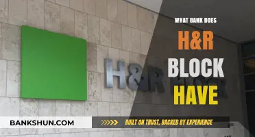 H&R Block's Banking Partner: Unveiling Their Financial Institution Choice