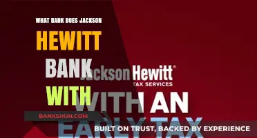 Which Bank Does Jackson Hewitt Partner With for Tax Refunds?