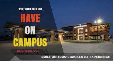 LSU's On-Campus Banking: Which Bank Serves Students and Faculty?