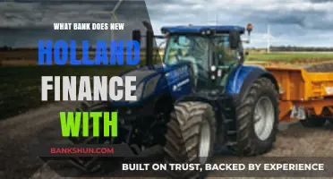 Which Bank Finances New Holland Equipment: A Comprehensive Guide