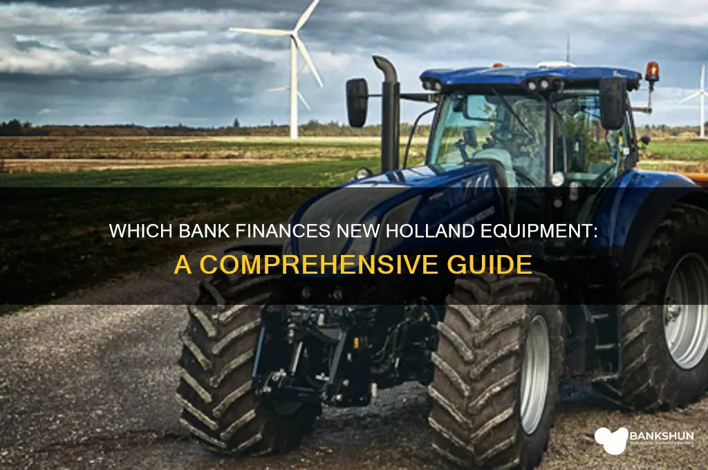 what bank does new holland finance with