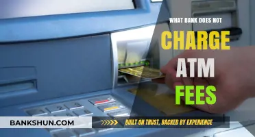 Free ATM Access: Banks That Don't Charge Withdrawal Fees