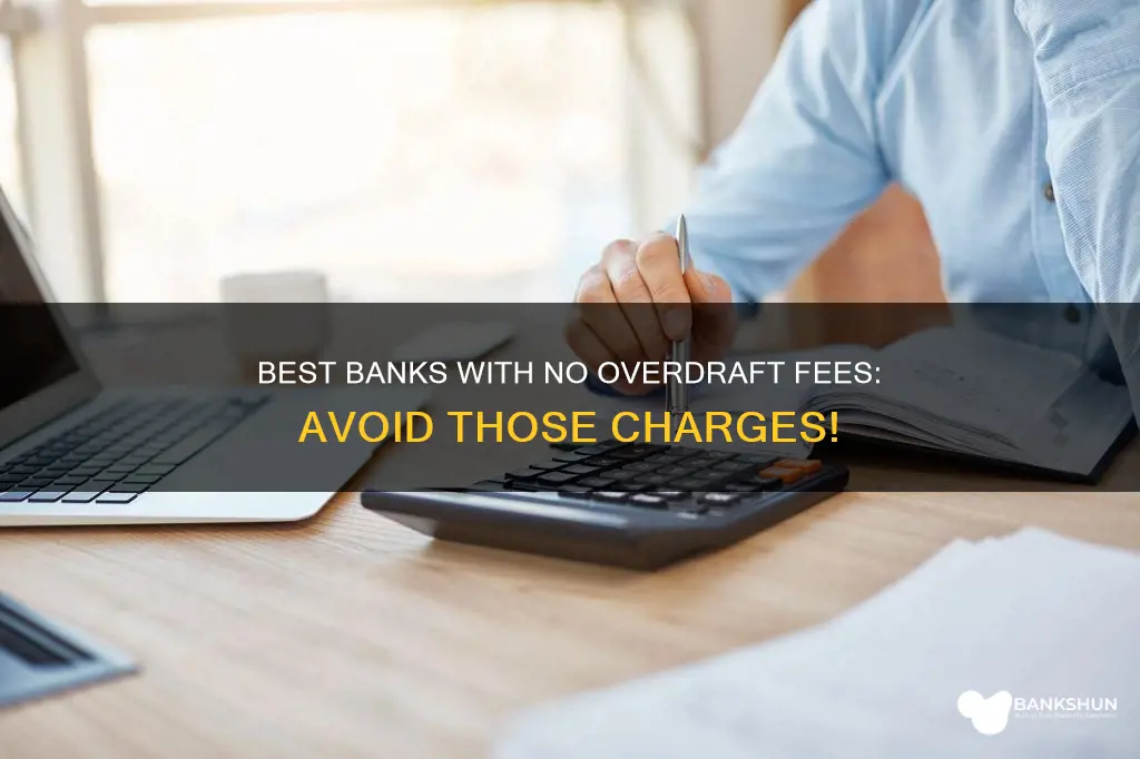 what bank does not have overdraft fees