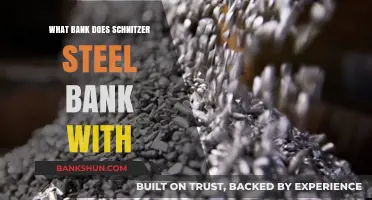 Which Bank Handles Schnitzer Steel's Financial Transactions?