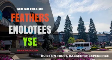 Which Bank Does Seven Feathers Casino Resort Utilize for Transactions?