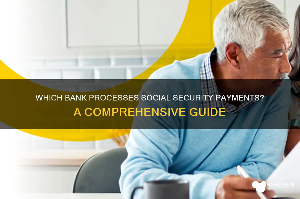 what bank does social security go threw