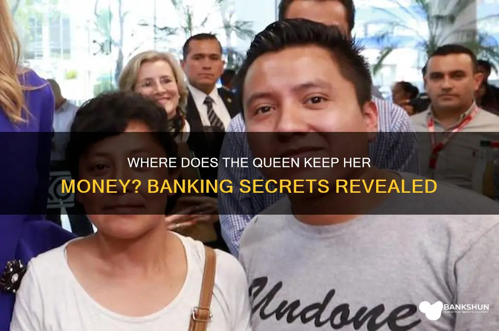 what bank does the queen bank with