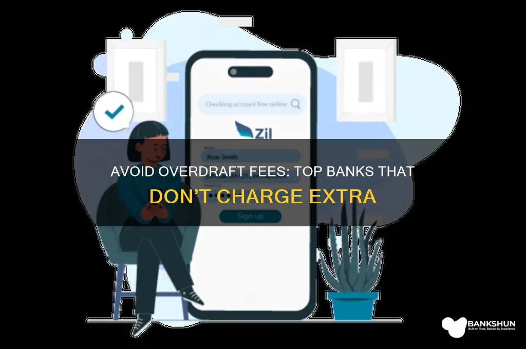 what bank doesn t charge overdraft fees