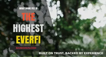 Unveiling the Highest Bank Fee: Everfi's Costly Charges Explained