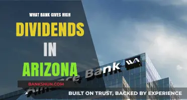 Top Arizona Banks Offering High Dividend Yields for Investors