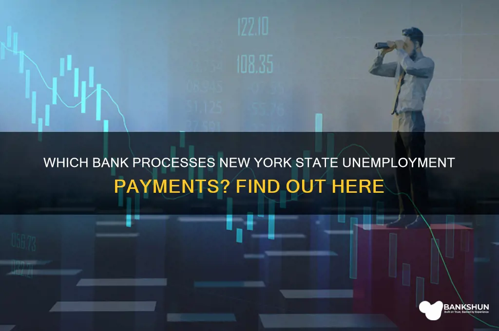 what bank handles ny state unemployment payment