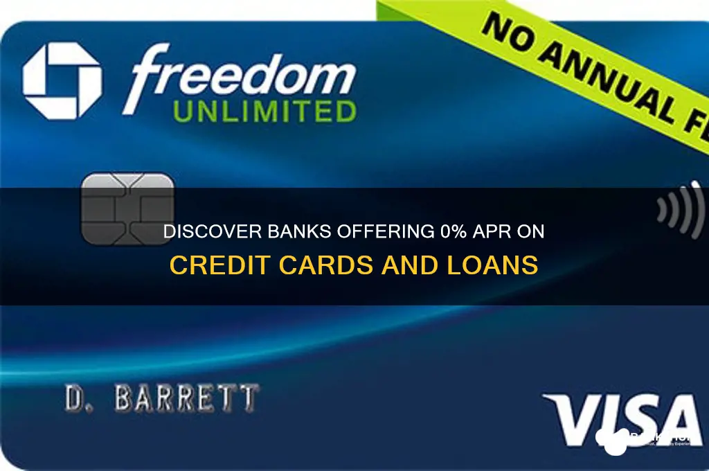 what bank has a 0 percent apr