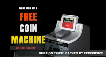 Discover Banks Offering Free Coin Counting Machines Near You
