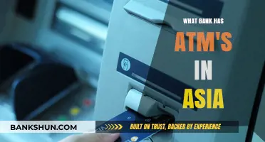 Top Asian Banks with Extensive ATM Networks Across the Continent
