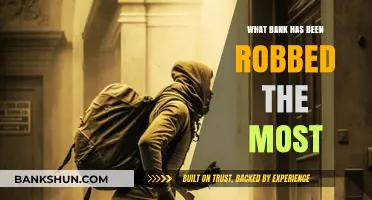 Most Frequently Robbed Banks: A Historical Analysis of Heists and Targets